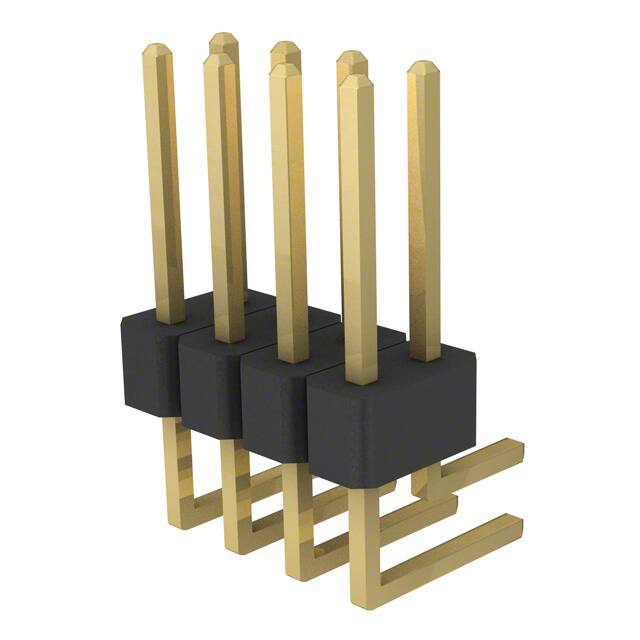 PRPC004DGAN-M71RC Sullins Connector Solutions  Headers Male Pins